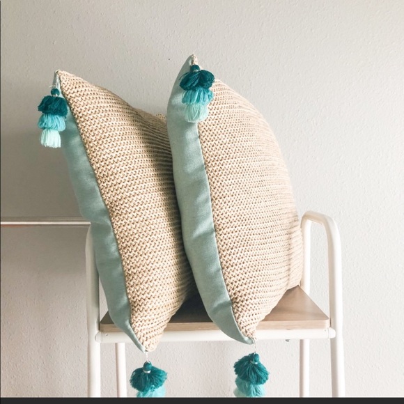 Opalhouse Accents Opalhouse Tassel Pillows 2 Poshmark